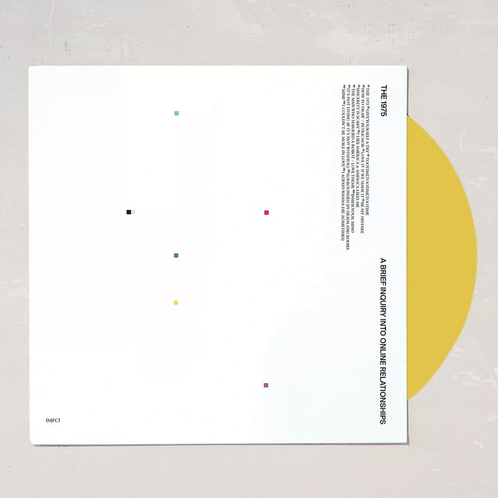 The 1975 A Brief Inquiry Into Online Relationships Vinyl Record